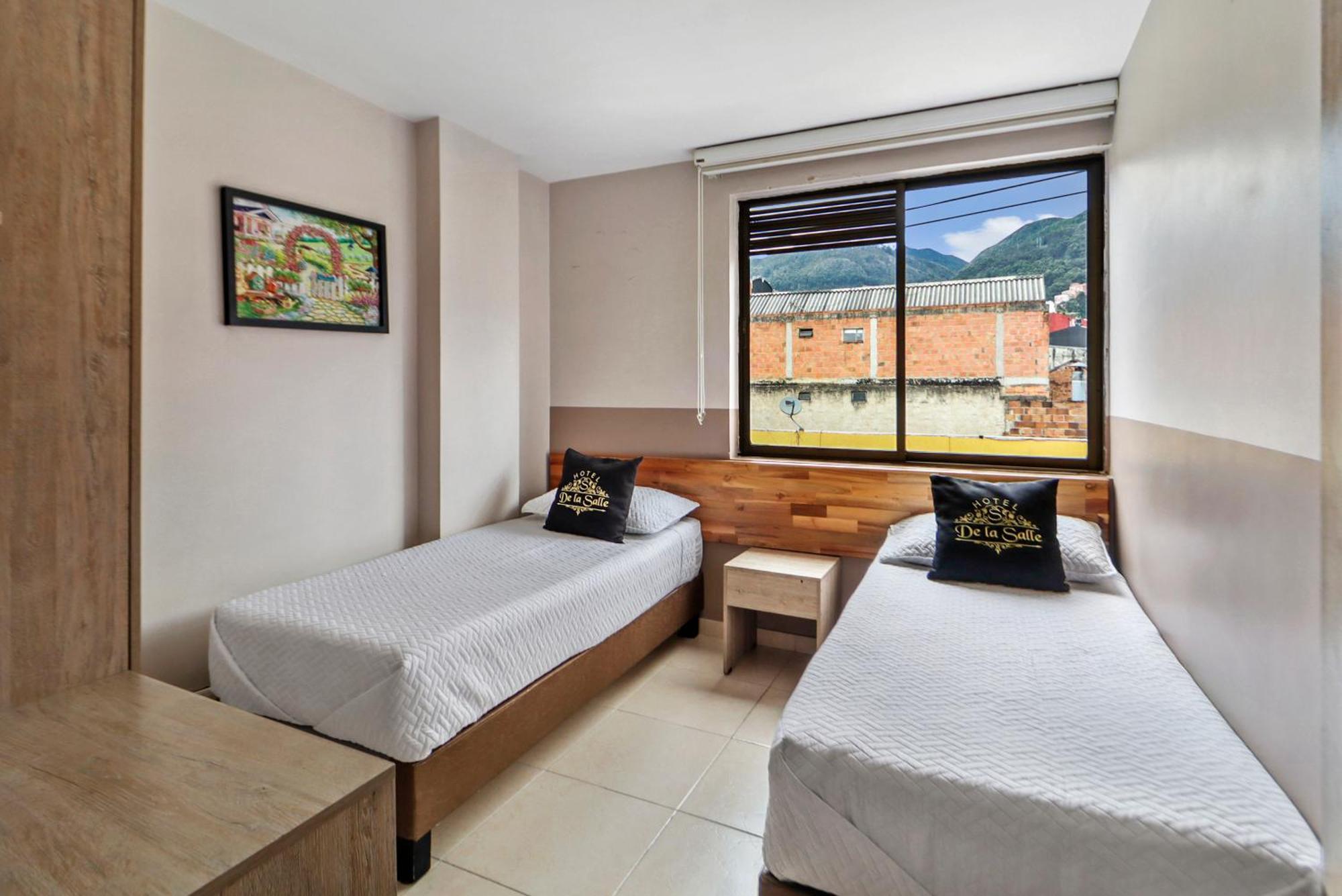 Hotel De La Salle Bogota Exterior photo